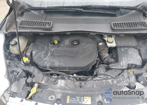 2017 Ford Escape Titanium from USA, damaged, VIN 1FMCU9J97HUE41711